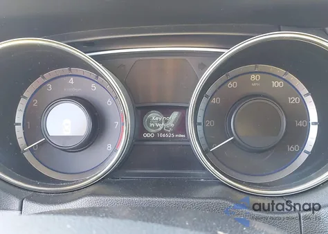 2013 Hyundai Sonata Limited from USA, damaged, VIN 5NPEC4AC2DH584522